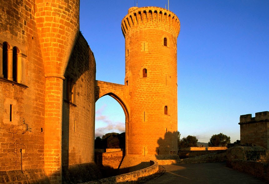 Castillo de Bellver, Spain